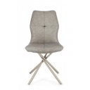 JORDAN design szék - taupe/antracit - Másolat