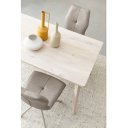 JORDAN design szék - taupe/antracit - Másolat