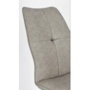 JORDAN design szék - taupe/antracit - Másolat