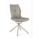 JORDAN design szék - taupe/antracit - Másolat