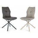 JORDAN design szék - taupe/antracit - Másolat
