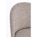 TANYA modern boucle szék - szürke