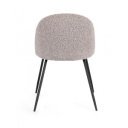 TANYA modern boucle szék - szürke