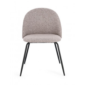 TANYA modern boucle szék - szürke