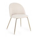TANYA modern boucle szék - beige