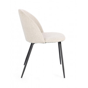 TANYA modern boucle szék - beige