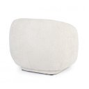 TECLA design boucle fotel - fehér/beige