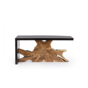 SHERWOOD különleges dohányzóasztal - 110cm BIZZOTTO