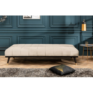 PETIT BEAUTE design kanapé - 180cm - beige