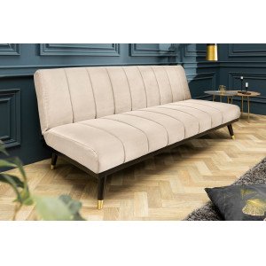 PETIT BEAUTE design kanapé - 180cm - beige INVICTA