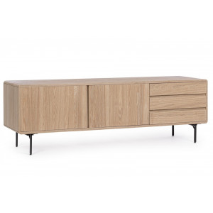 WIDALD design kőris TV-szekrény - 160cm BIZZOTTO