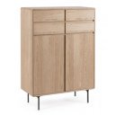 WIDALD design kőris szekrény - 90cm