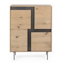 STANWOOD design szekrény - 90cm