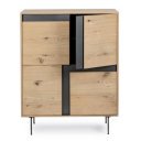 STANWOOD design szekrény - 90cm