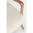 MORITZ design fotel - fehér