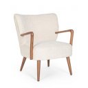 MORITZ design fotel - fehér
