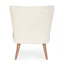 MORITZ design fotel - fehér