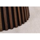 VALHALLA DARK modern kerek étkezőasztal - 120cm