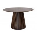VALHALLA DARK modern kerek étkezőasztal - 120cm
