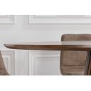 VALHALLA DARK modern kerek étkezőasztal - 120cm