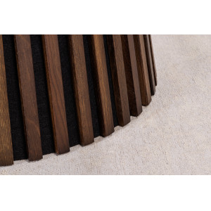 VALHALLA DARK modern kerek étkezőasztal - 120cm