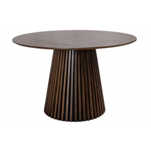 VALHALLA DARK modern kerek étkezőasztal - 120cm