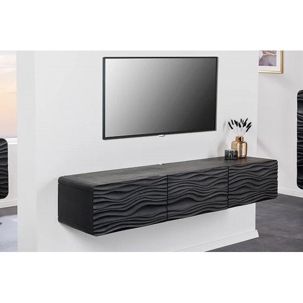 LAGOON különleges mangófa TV-szekrény - 160cm