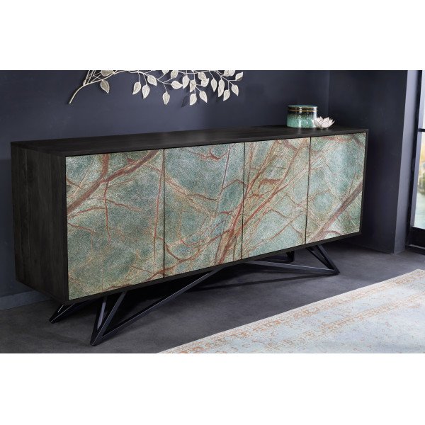 MOUNTAIN SOUL különleges kőfurnéros komód - 175cm
