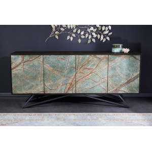 MOUNTAIN SOUL különleges kőfurnéros komód - 175cm INVICTA