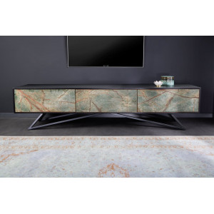 MOUNTAIN SOUL különleges kőfurnéros TV-szekrény - 200cm INVICTA