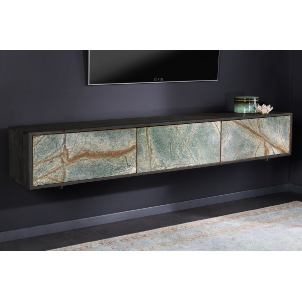 MOUNTAIN SOUL különleges kőfurnéros TV-szekrény - 160cm