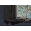MOUNTAIN SOUL különleges kőfurnéros TV-szekrény - 160cm