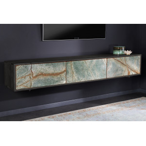 MOUNTAIN SOUL különleges kőfurnéros TV-szekrény - 160cm INVICTA