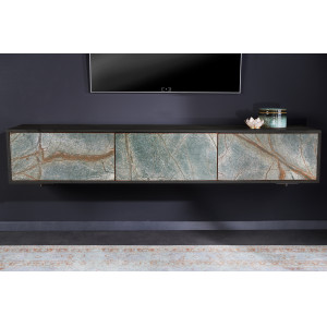 MOUNTAIN SOUL különleges kőfurnéros TV-szekrény - 160cm INVICTA