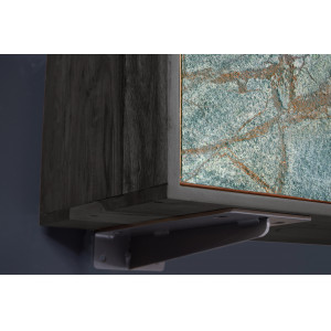 MOUNTAIN SOUL különleges kőfurnéros TV-szekrény - 160cm