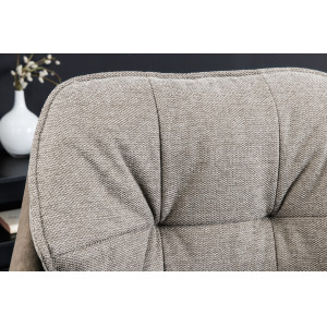 LOUNGER design szék - taupe