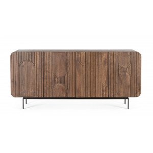 ORISSA modern mangófa komód - 180cm BIZZOTTO