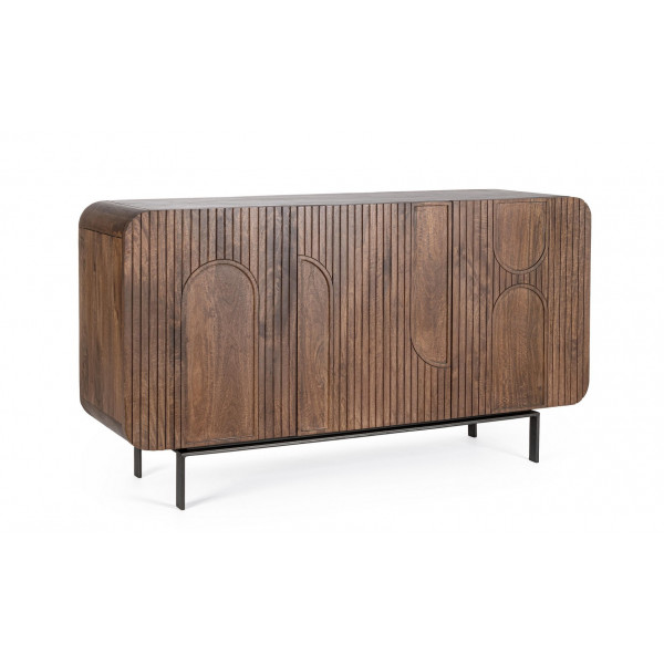 ORISSA modern mangófa komód - 145cm