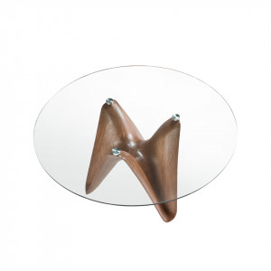ESTREMERA prémium kerek étkezőasztal - 130/140/150cm