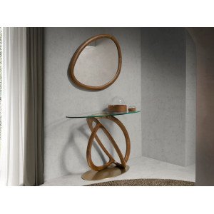 BENAVENTE prémium konzolasztal - dió - 125cm ANGEL CERDA