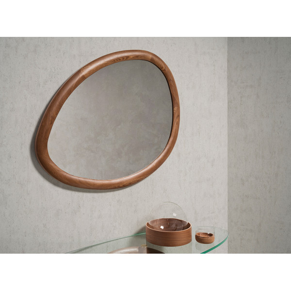 BENAVENTE prémium tükör - dió - 95cm