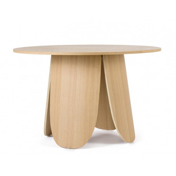 JORDYN modern kerek éetkezőasztal - 120cm JORDYN modern kerek éetkezőasztal - 120cm