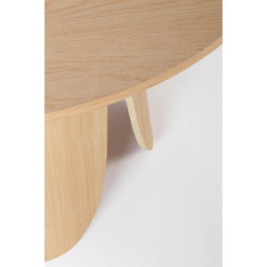 JORDYN modern kerek éetkezőasztal - 120cm BIZZOTTO
