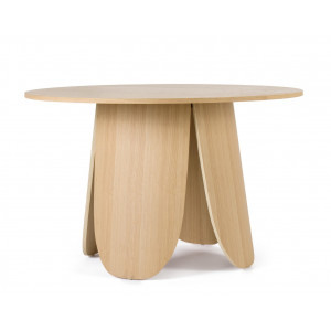 JORDYN modern kerek éetkezőasztal - 120cm BIZZOTTO