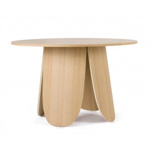 JORDYN modern kerek éetkezőasztal - 120cm BIZZOTTO