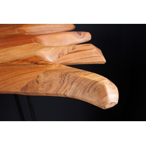 WILD modern akác konzolasztal - 104cm