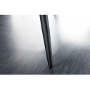 TURIN modern bársony ülőpad - 160cm - szürke