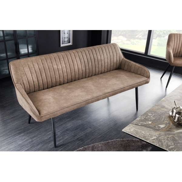 TURIN modern ülőpad - 160cm - taupe