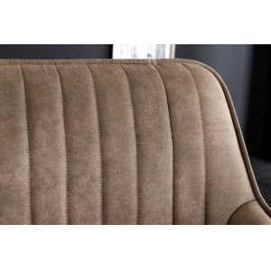 TURIN modern ülőpad - 160cm - taupe
