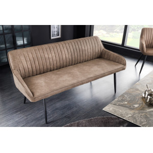 TURIN modern ülőpad - 160cm - taupe INVICTA